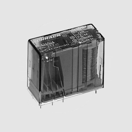 [88680] Relay DPDT 8A 12V 270R