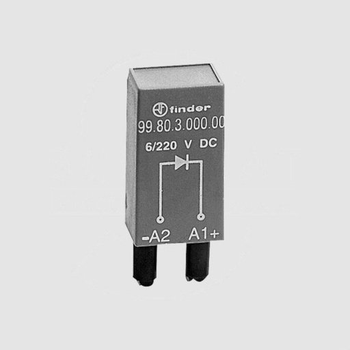 [88695] Module F-Diode 6-220VDC FM998D