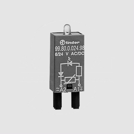 [88698] Module LED/Varistor 110-230VAC/DC FM230LV