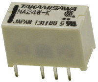 [88714] Relay DPDT 2A 24V 2880R