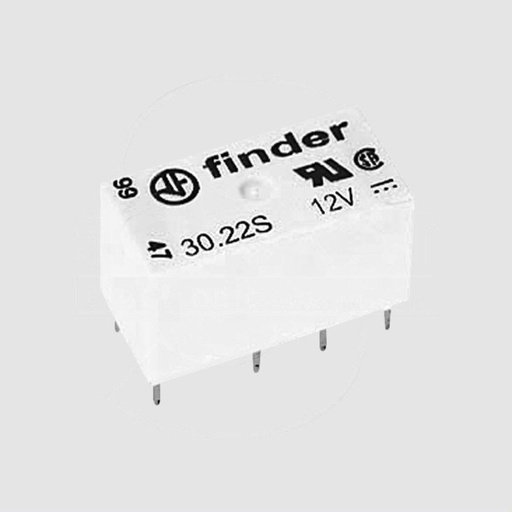 [88718] Relay DPDT 1,25A 24V 2880R 30.22.7.024.0010