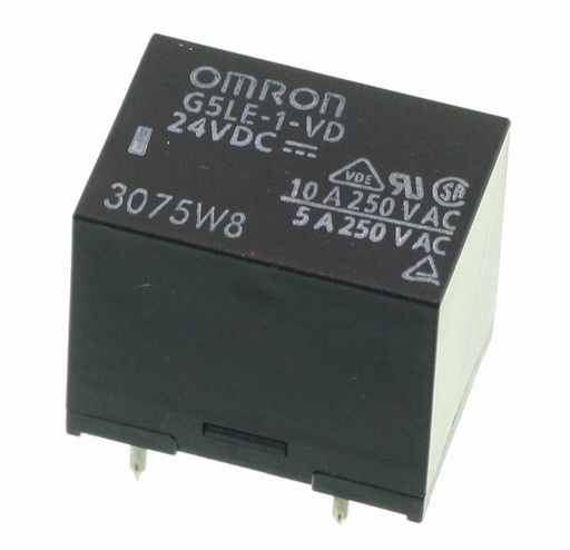 [88734] Omron Relæ 1xSkifte 24VDC 10A 1440R
