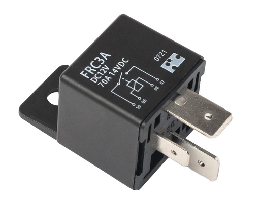 [88748] High Current Relay SPST 70A 12V 80R 1xSlutte