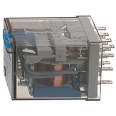 [88759] Ind. Relay 4PDT 7A 24VDC 600R F5534-24