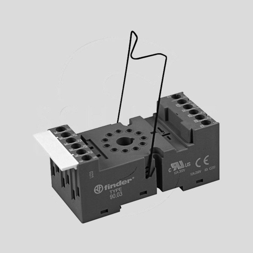 [88776] Metal Retaining Clip for F9003 + F6013