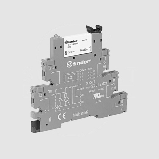 [88781] Relay Interface SPDT 24V 6A 3350R