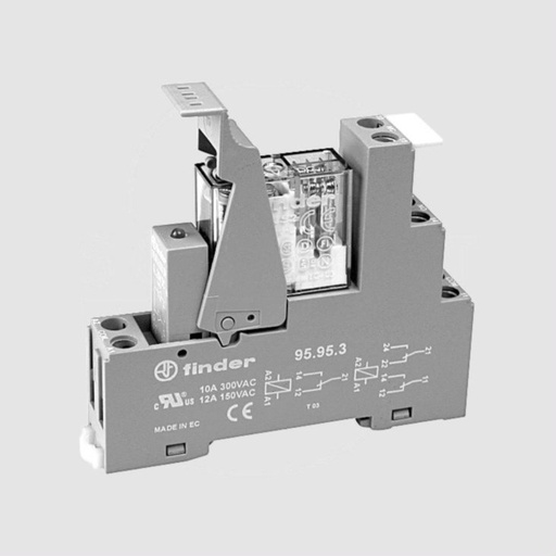 [88785] Relay Interface DPDT 230VAC 8A 28K