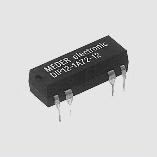 [88807] Reed Relay SPST 5V 500R DIP05-1A72-12L