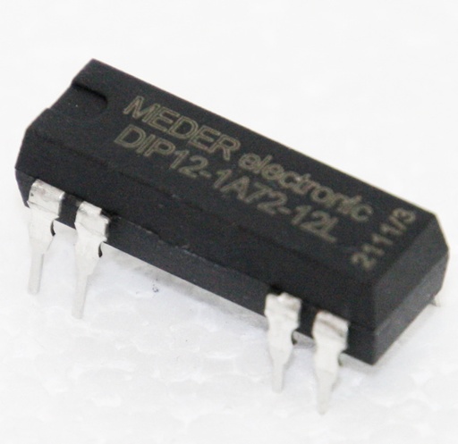[88808] Reed Relay SPST 12V 1000R DIP12-1A72-12L