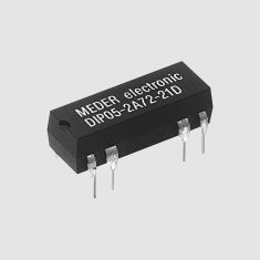 [88816] Reed Relays DPST 5V 200R Diode DIP05-2A72-21D 