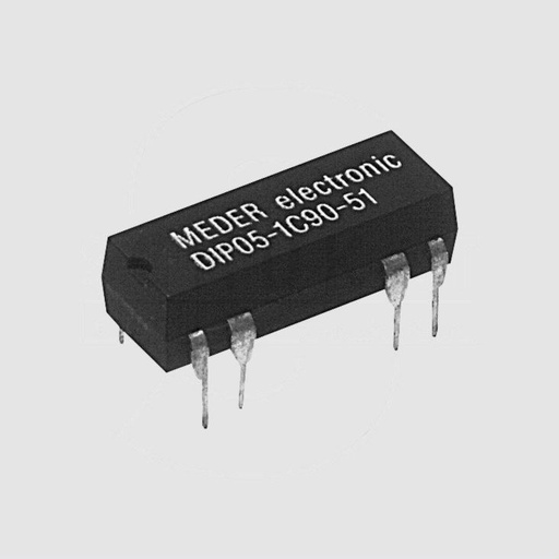 [88821] Reed Relay SPDT 5V 200R Diode DIP05-1C90-51D