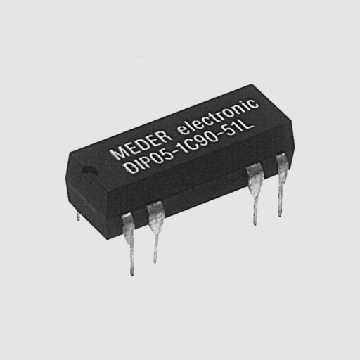 [88822] Reed Relay SPDT 12V 500R Diode DIP12-1C90-51D