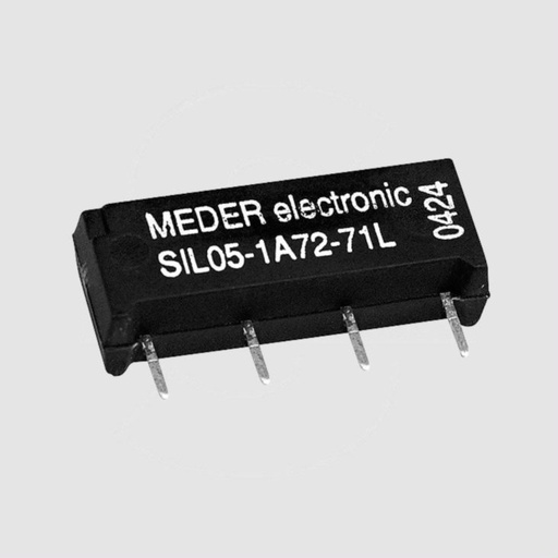 [88828] SIL-Reed Relay SPST 24V 2000R Diode