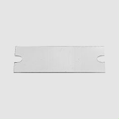 [90334] Filter Glass, Acryl 62x25 Red