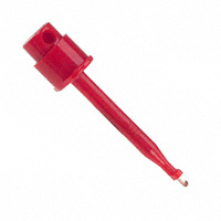 [90385] IC-Testclip 55mm. Rød