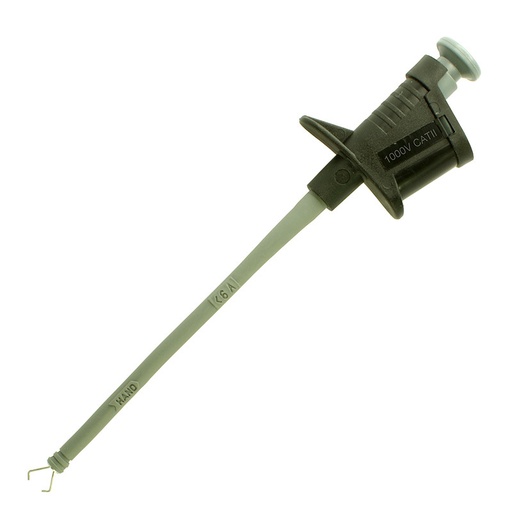 [90391] Test Clip 4mm Flexible CAT-III Sort