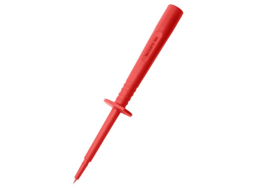 [90396] Clip-on Test Point 4mm Jack Red