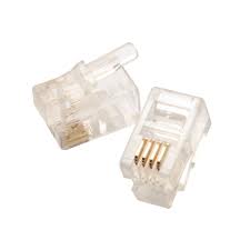[90706] 4P4C RJ10 Modular Plug for FLAD kabel