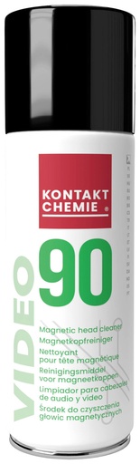 [90720] Video 90, Rengøring af Tonehoveder, 200ml
