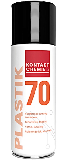 [90739] Plastik 70 PCB Isolerende Spraylak, 200ml