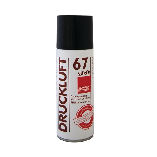 [90749] Trykluft 67 Super, Dust Off 67, 200ml