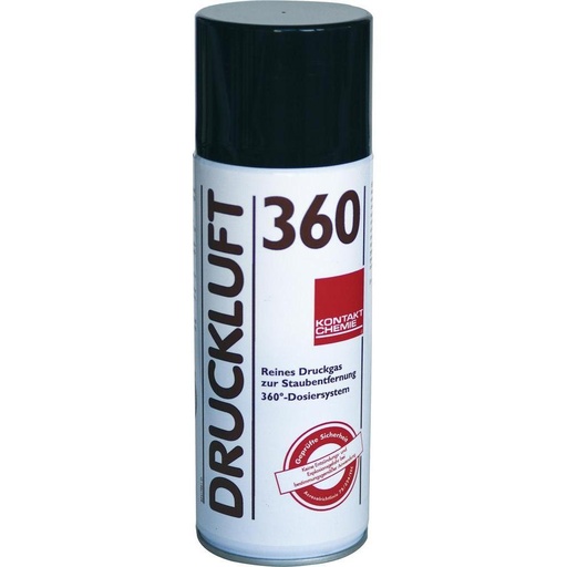 [90752] Trykluft 360 Dust Off 200ml