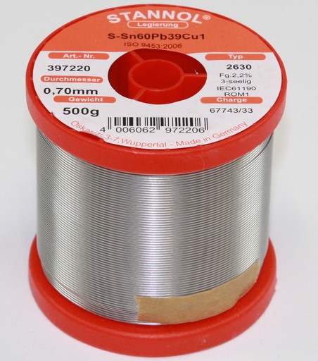 [90803] 2630 2,2% 0,7mm 500g/397220