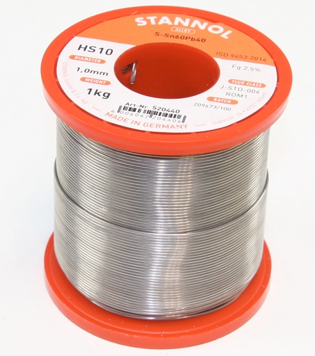 [90819] HS10 2,5% 1,0mm 1000g/520440