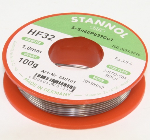 [90820] HF32 3,5% 1,0mm 100g/640101