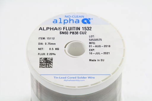 [90833] Fluitin-S 1532 2,2% 0,75mm 500g