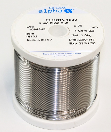 [90834] Fluitin-S 1532 2,2% 0,75mm 1000g