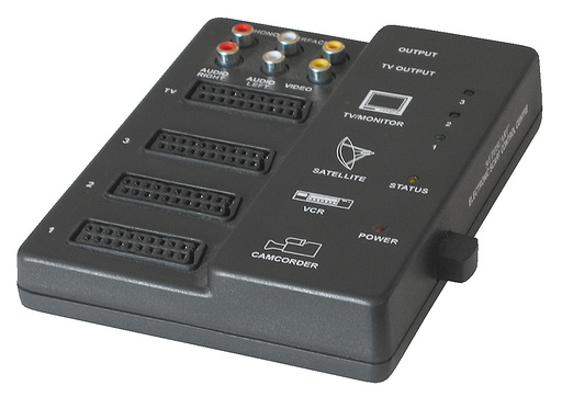 [91336] Automatisk scart aktiv switchbox