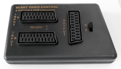 [91337] Scart omskifterbox 1-2