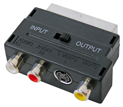 [91338] Scartadapter m. S-VHS