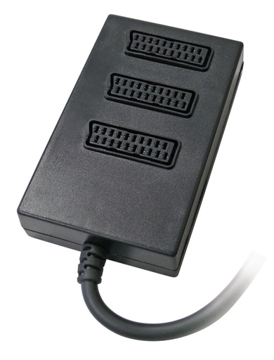 [91340] Scart fordelerbox 1-3