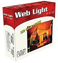 [91418] Lys-net med 160 lamper, klar - INDENDØRS