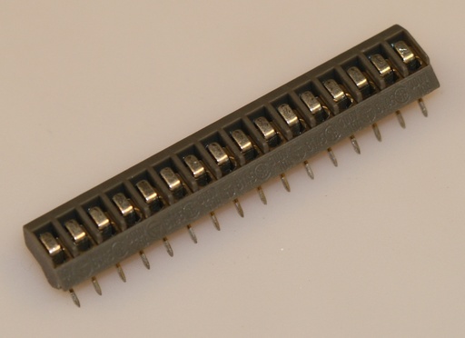 [91489] Term.Block 250V 16-Pole 45° Grey