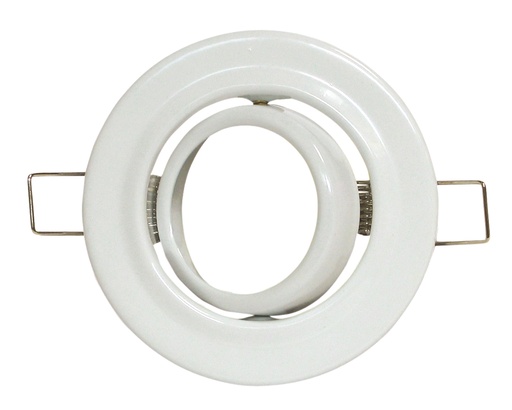 [91595] Halogen-lampe fatning MR16 hvid VIPBAR