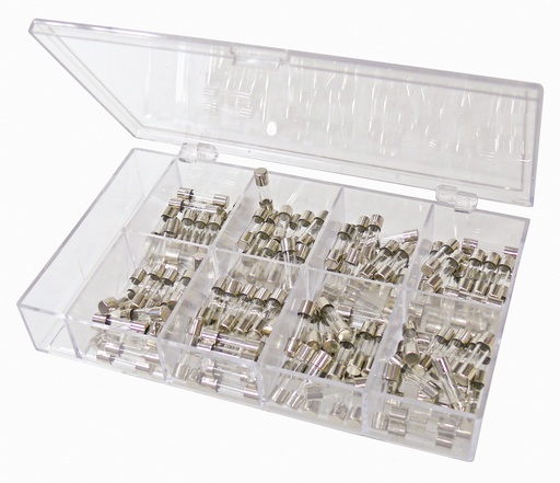 [91727] Sikringssortiment 5x20mm. FLINK 160 stk.