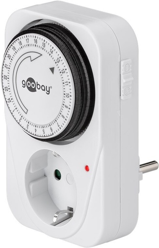 [91746] El Timer, analog, 24 timer (15min)