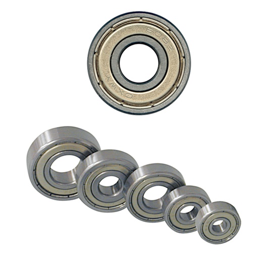 [91755] Kugleleje Ø=28mm (Øi:12, T:8)