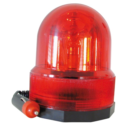 [91790] Rotorblink, rød 12 VDC 21W 1,75A