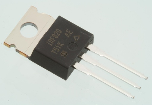 [92039] N-Ch 500V 2,5A 50W 3,0R TO220AB