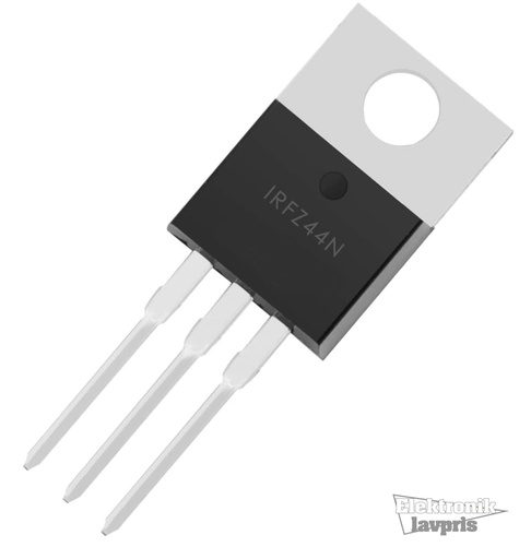[92076] Transistor MOSFET, N-Ch, 55V, 49A ,94W, 0,0175R, TO220AB