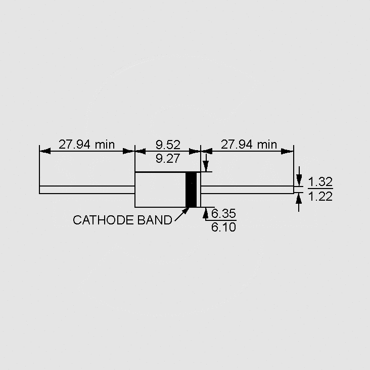 [92160] Schottky 45V 8A DO204AR