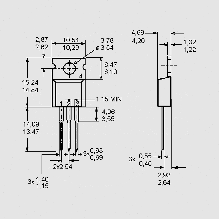 [92161] Schottky 150V 10A(2x5) TO220AB