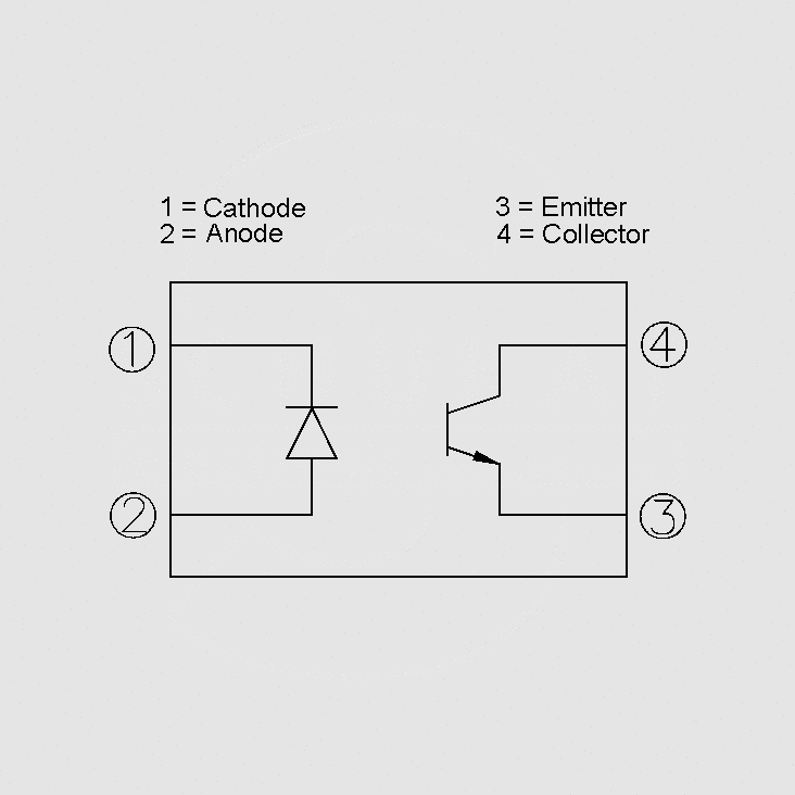 [92201] Optoc. 5kV 35V 50mA &gt;50% DIP4