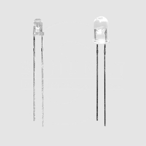 [92357] IR-LED Pink 22&deg; Side View