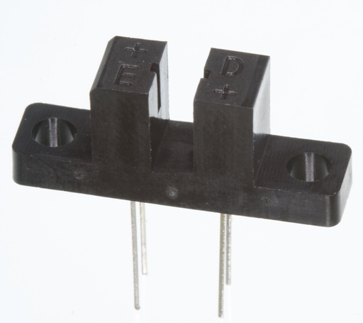 [92380] Gaffel optokobler Slot 3,1mm PCB-Mt