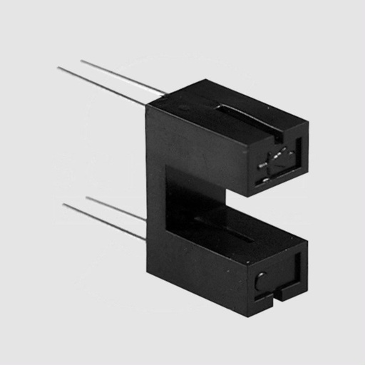 [92382] Photointerr. Slot 5,0mm PCB-Mt